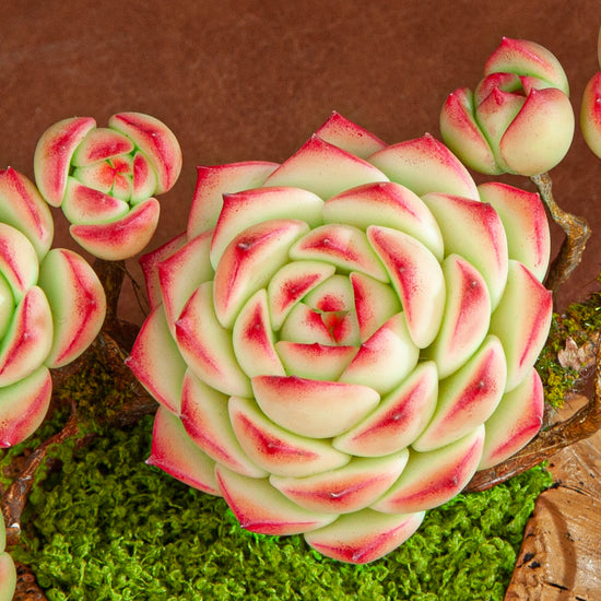 Artificial Lotus Flower Arrangement B003 – detail view 5