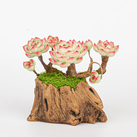 Artificial Lotus Flower Arrangement B003