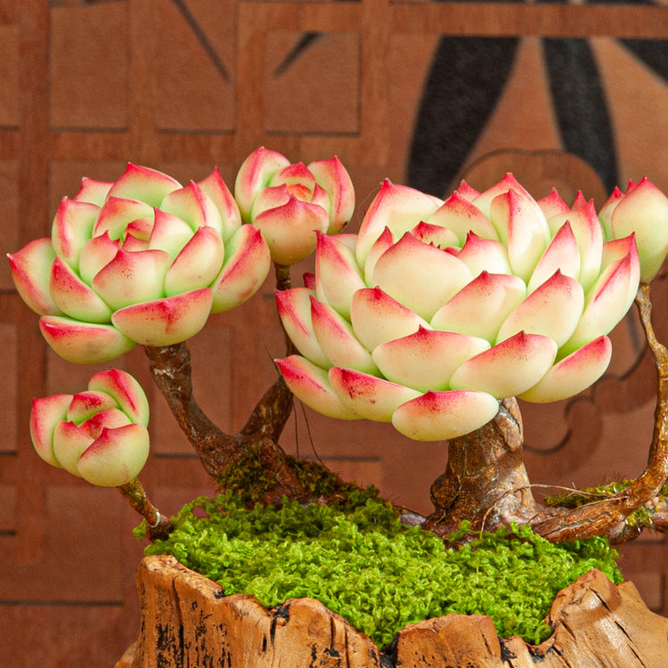 Artificial Lotus Flower Arrangement B003 – detail view 3