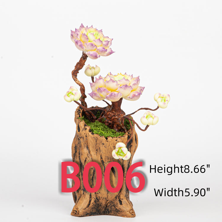 Artificial Lotus Flower Arrangement B006 – detail view 2