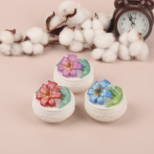 Single Bloom Jewelry Box