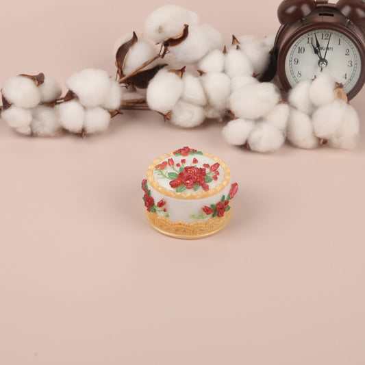 Unique Blossom Jewelry Casket