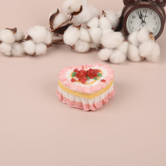 Sweet Floral Jewelry Box