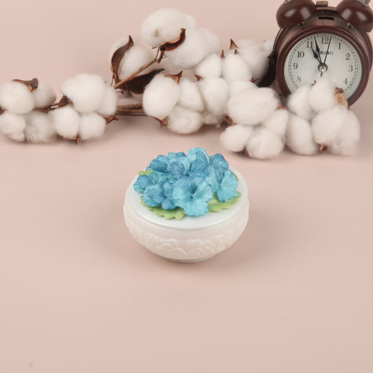 Floral Adornment Jewelry Box