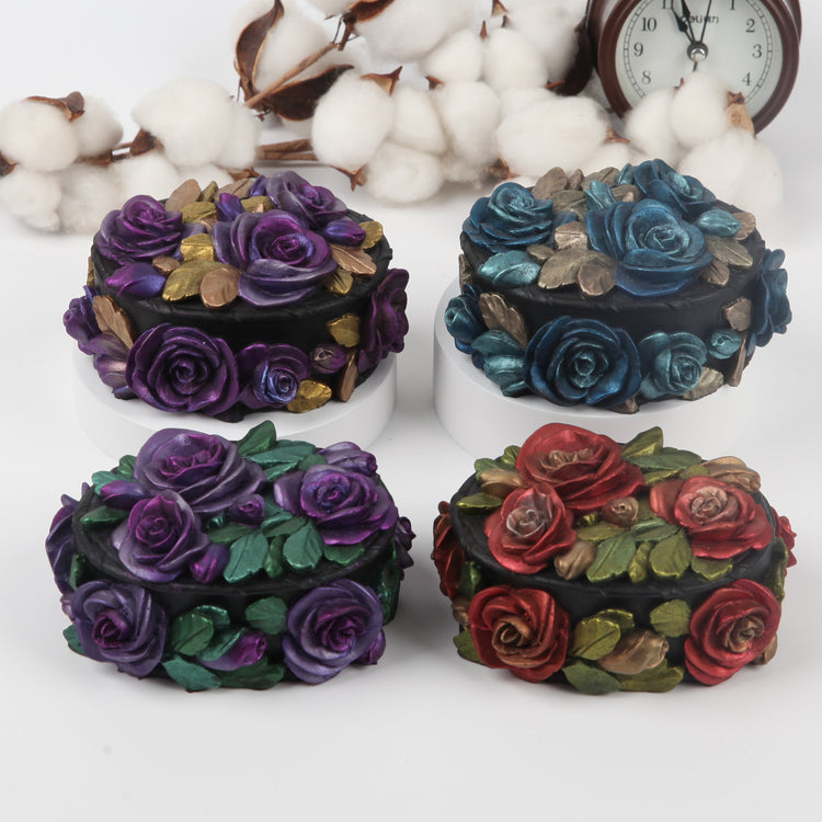 Vintage Jewelry Box