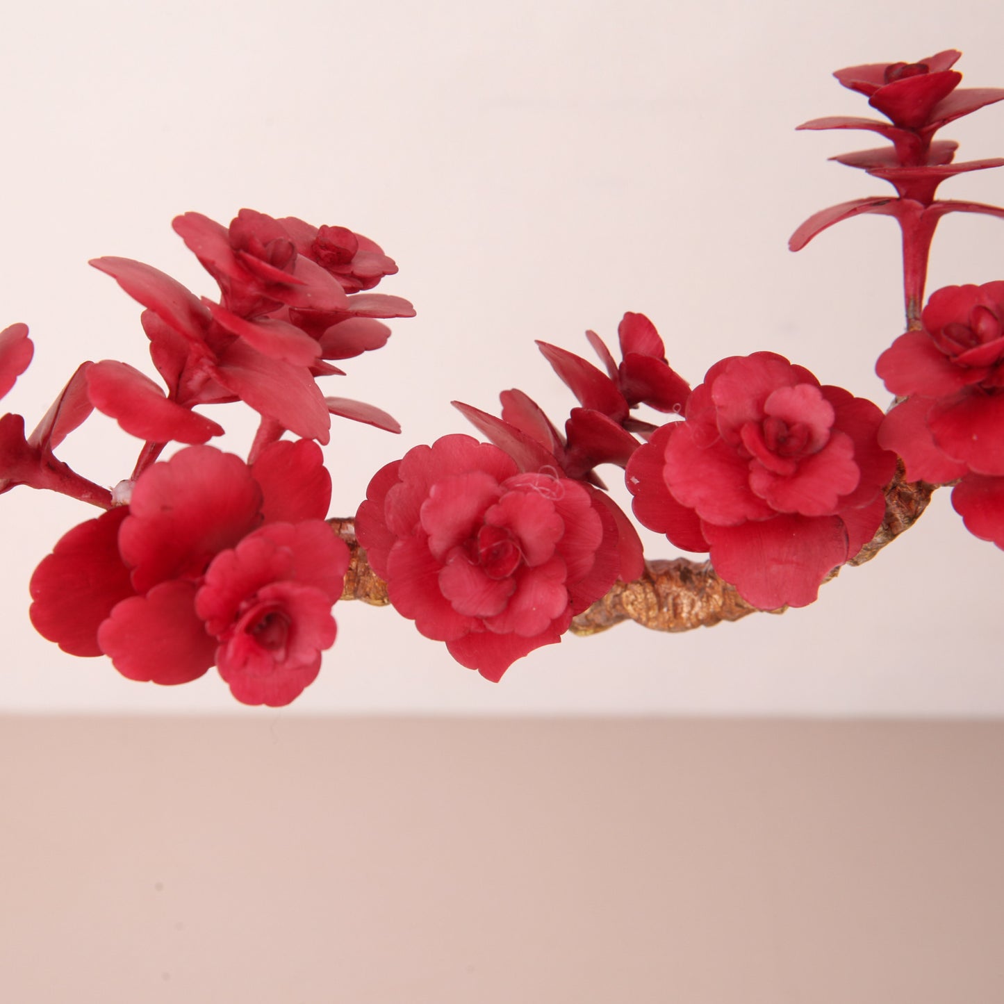 Red Plum Blossom（Clay Craft）