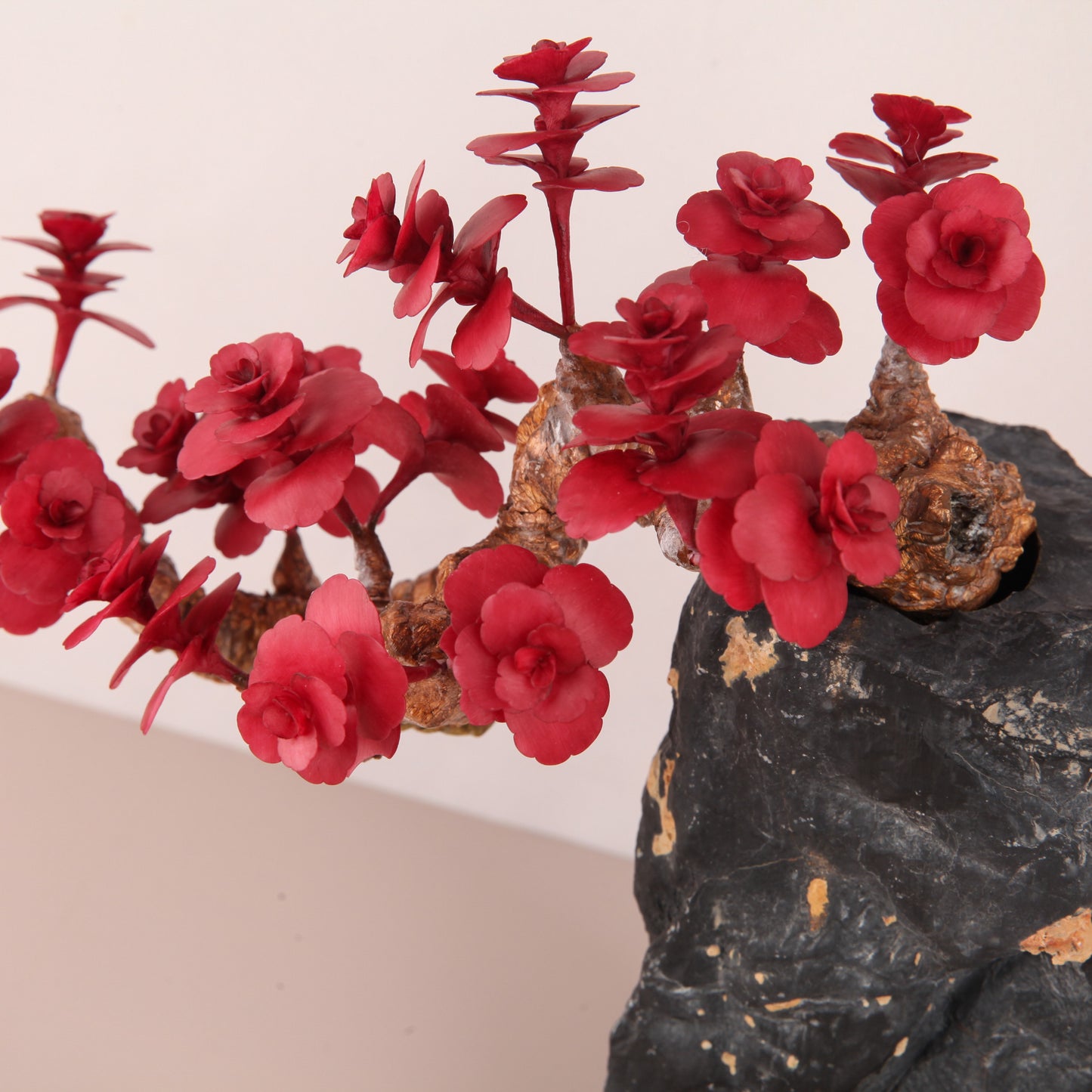 Red Plum Blossom（Clay Craft）