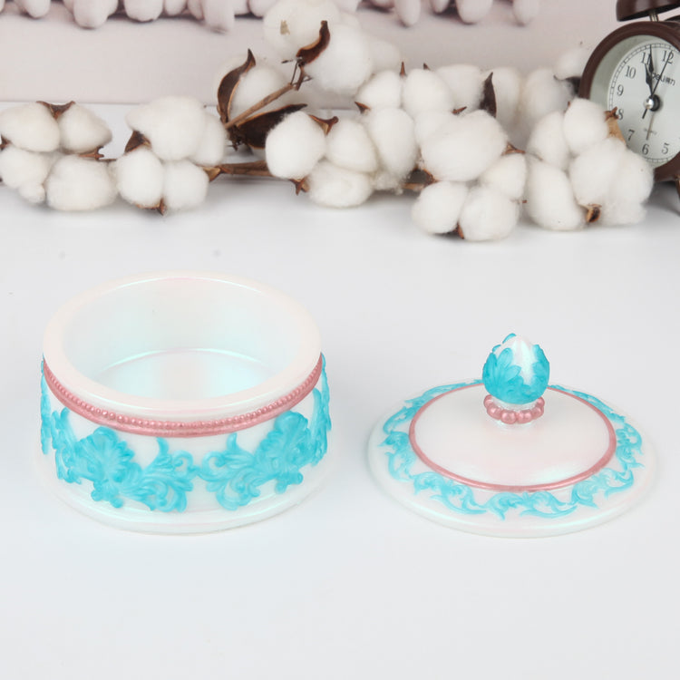 Chinese Yurt Elegance Jewelry Box