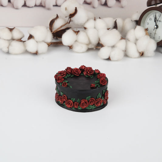 Rose Garland Jewelry Box