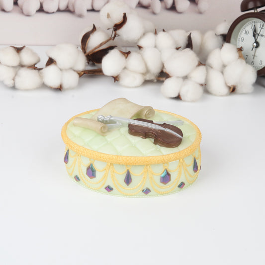 Violin Melody Jewelry Box