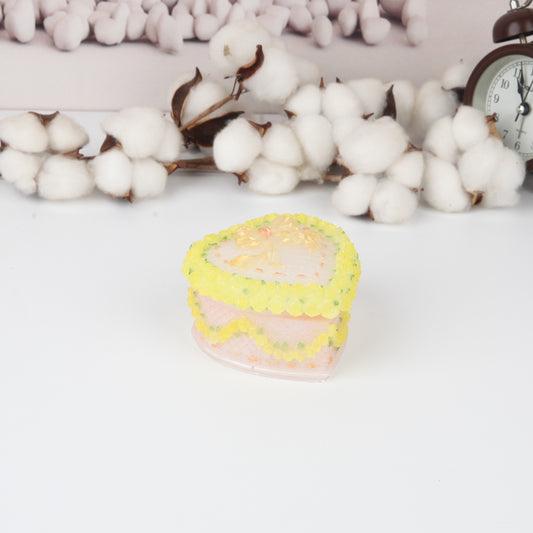 Sweet Rose Heart Jewelry Casket