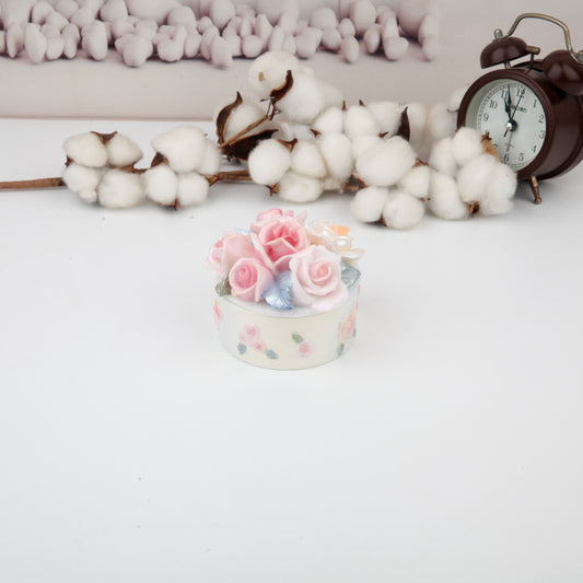 Roseful Embrace Jewelry Case