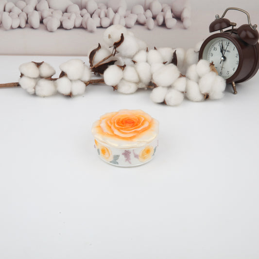 Radiant Blossom Jewelry Box