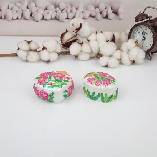 Tulip Delight Jewelry Box