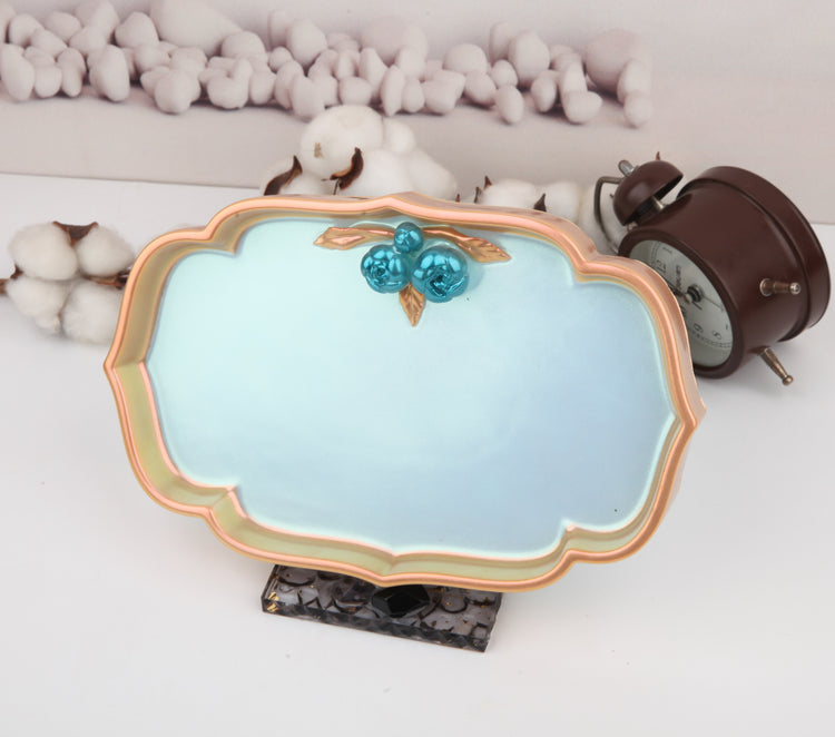 Blue Feelings Jewelry Plate