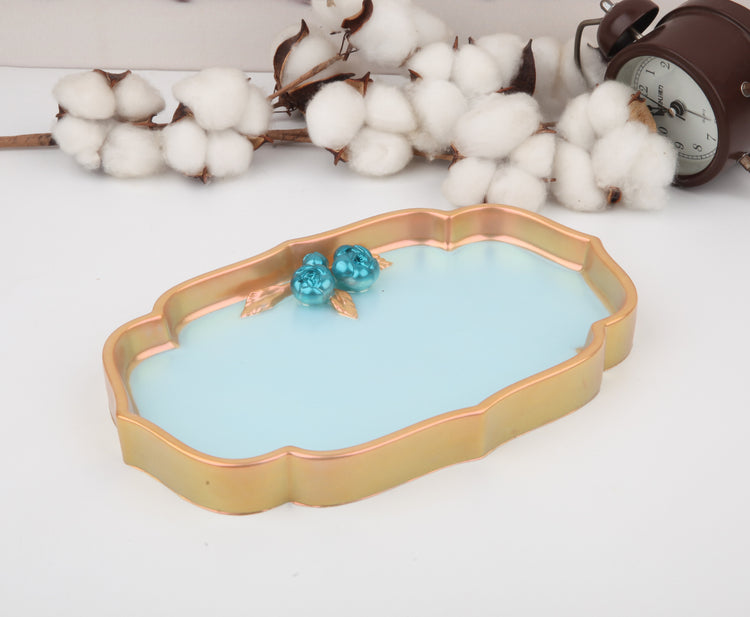 Blue Feelings Jewelry Plate