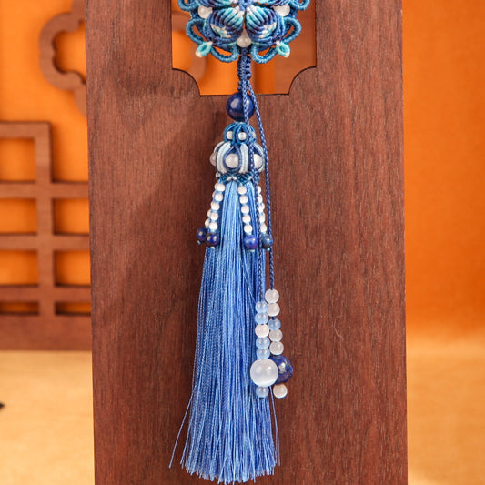 Blue Charm Antique Fragrance  Cord Sachet