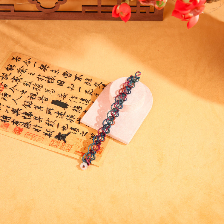 Dunhuang Treasure Pattern Bracelet