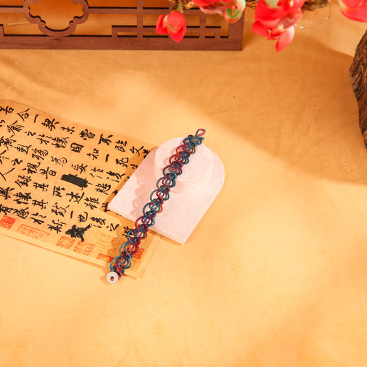 Dunhuang Treasure Pattern Bracelet