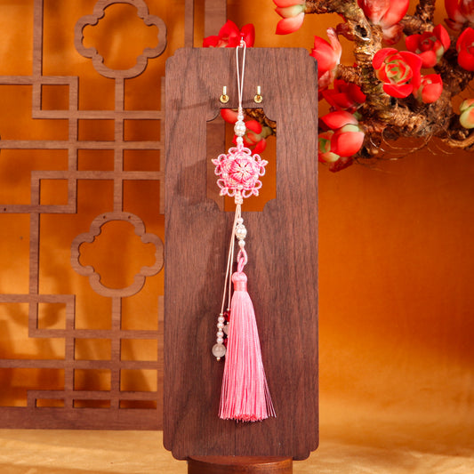 Shadow of Blossoms and Tassels Sachet
