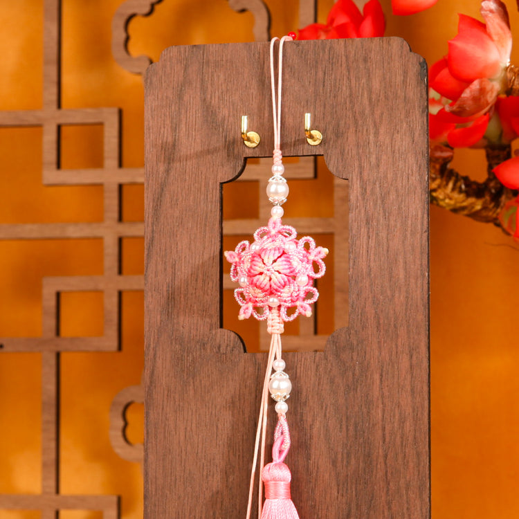 Shadow of Blossoms and Tassels Sachet