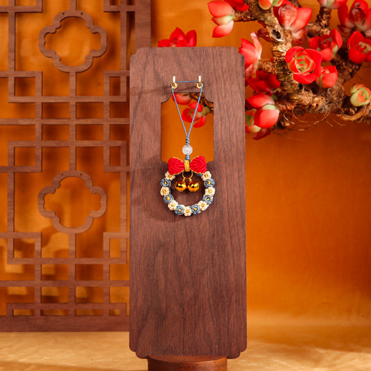 Wreath Series Ornaments