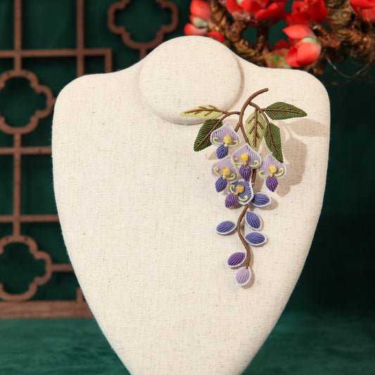 Wisteria Brooch