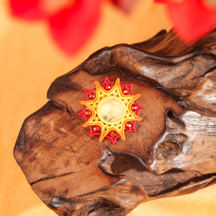 Sunflower Necklace