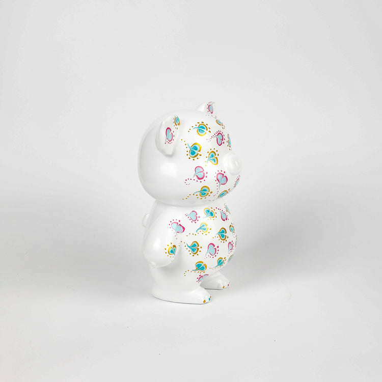 Joyful Butterfly Pig