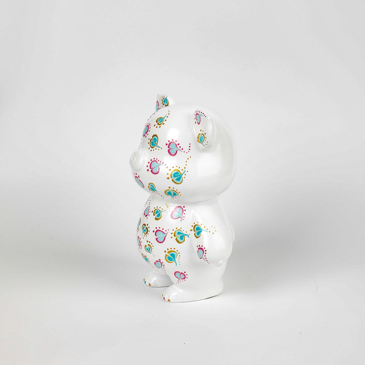 Joyful Butterfly Pig