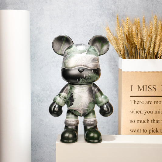 Jade and Pearl Bear