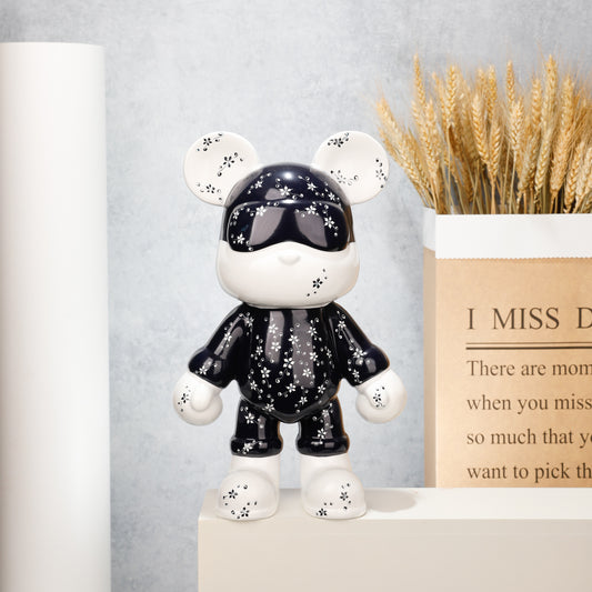 Ink Blue Floral Dream