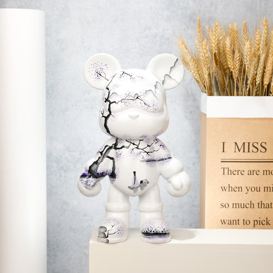 Plum Spirit Snow Rhyme