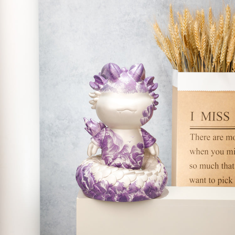 Purple Cloud Loong
