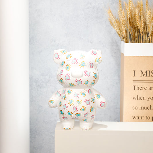 Joyful Butterfly Pig