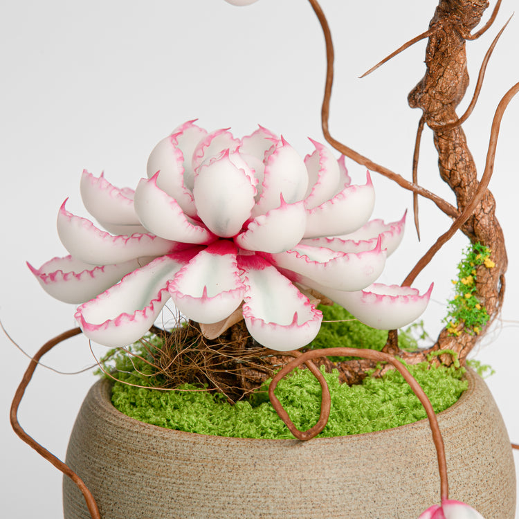 Galagaga Handmade Artificial Succulent  C001