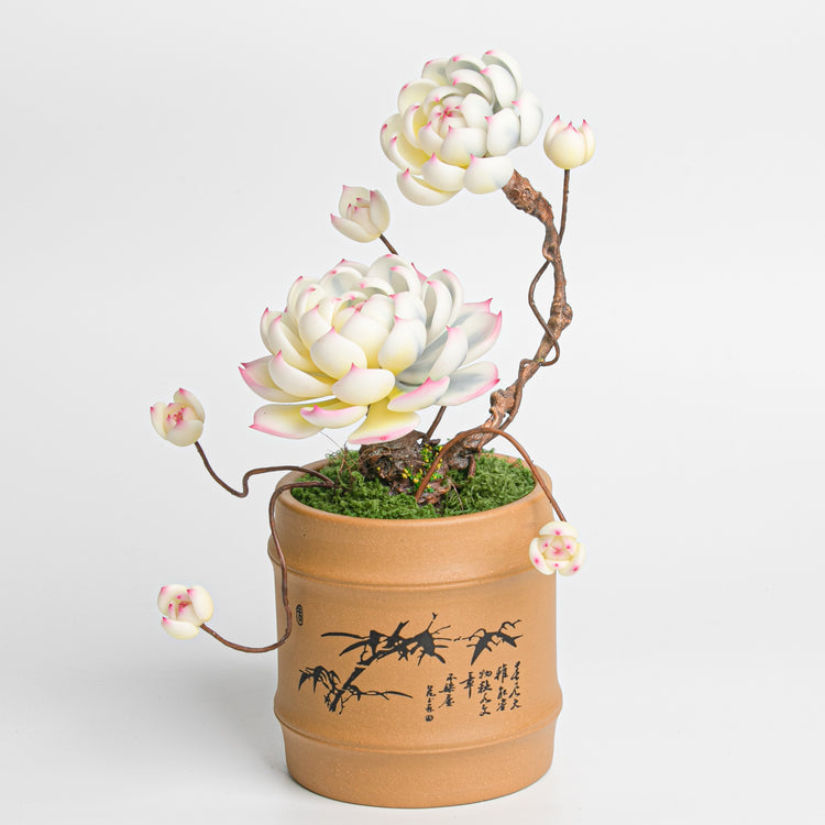 Galagaga Handmade Artificial Succulent  C005