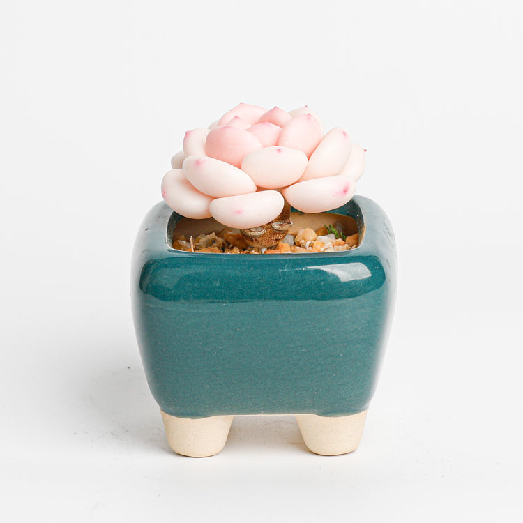 Galagaga Handmade Artificial Succulent Plant A002