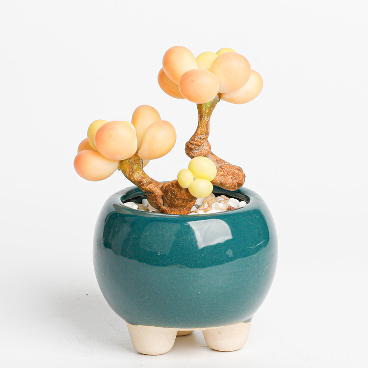 Galagaga Handmade Artificial Succulent Plant A001