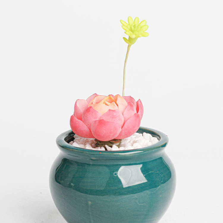 Galagaga Handmade Artificial Succulent Plant A004