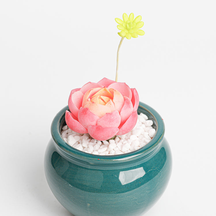 Galagaga Handmade Artificial Succulent Plant A004