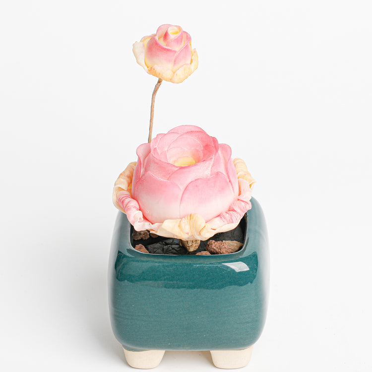 Galagaga Handmade Artificial Succulent Plant A003