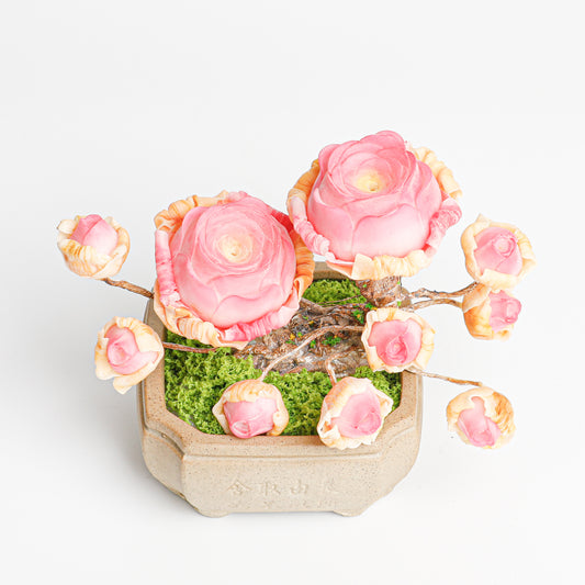 Galagaga Handmade Artificial Succulent C006