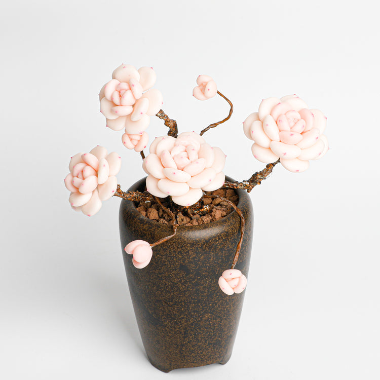 Galagaga Handmade Artificial Succulent  C007
