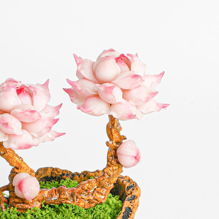 Galagaga Handmade Artificial Succulent  B002