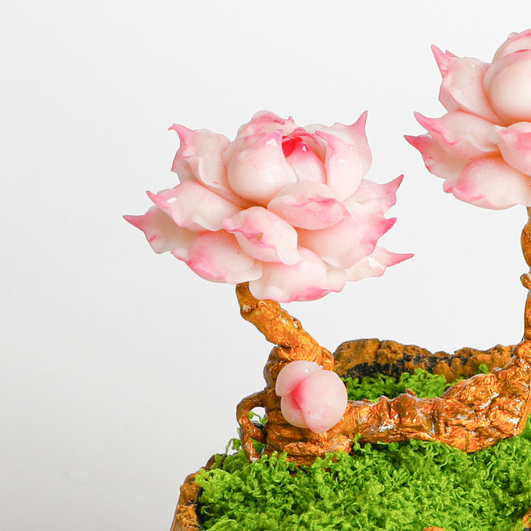 Galagaga Handmade Artificial Succulent  B002