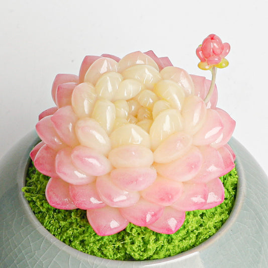 Galagaga Handmade Artificial Succulent  D006