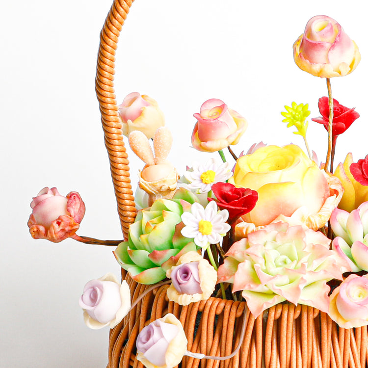 Handmade clay Succulent E01 - Handcrafted  image 5 - clay succulent