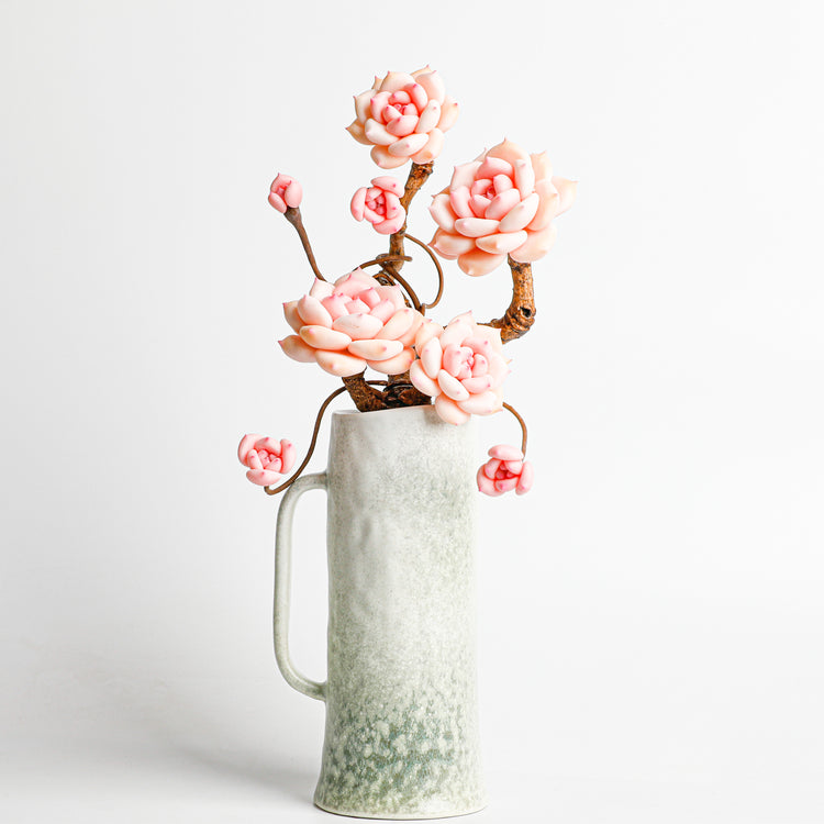 Handmade clay Succulent E03 - Handcrafted  image 7 - clay succulent