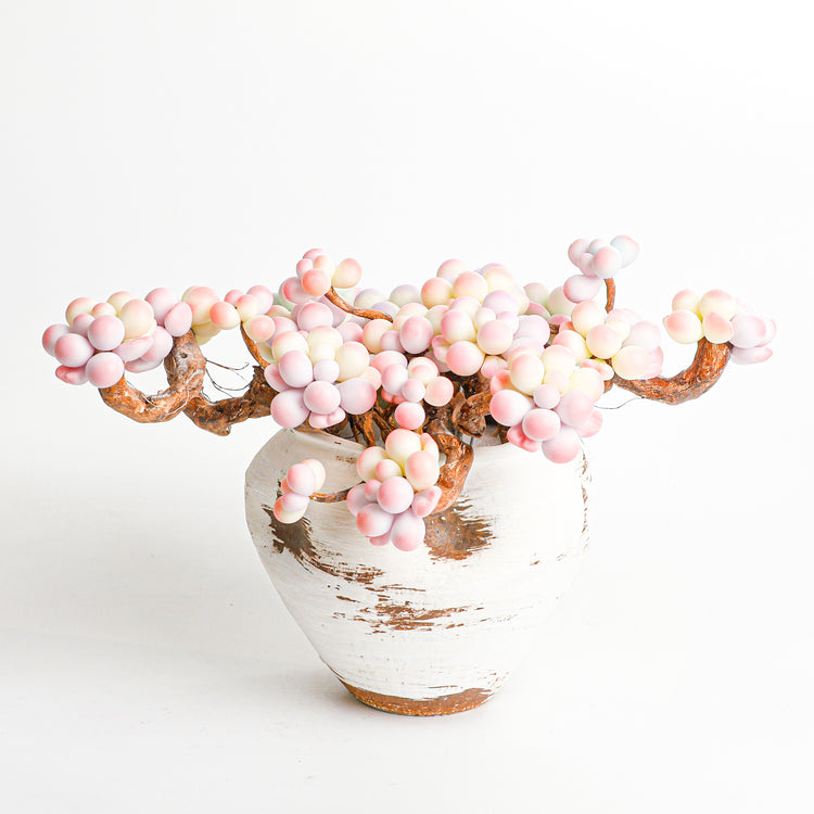 Handmade clay Succulent E04 - Handcrafted  image 5 - clay succulent